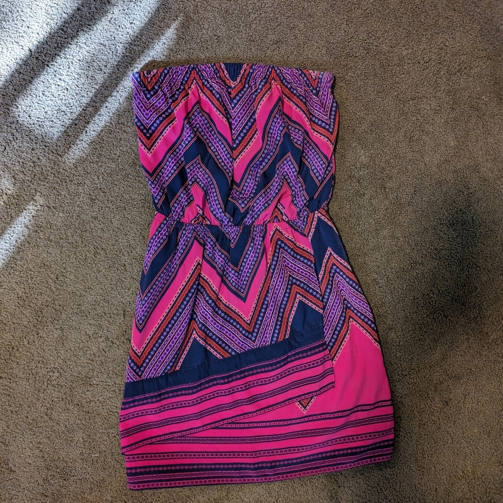 So cute summer short, strapless dress by Express